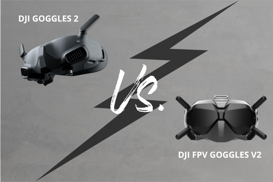 can you use fpv goggles with dji mini 2 se